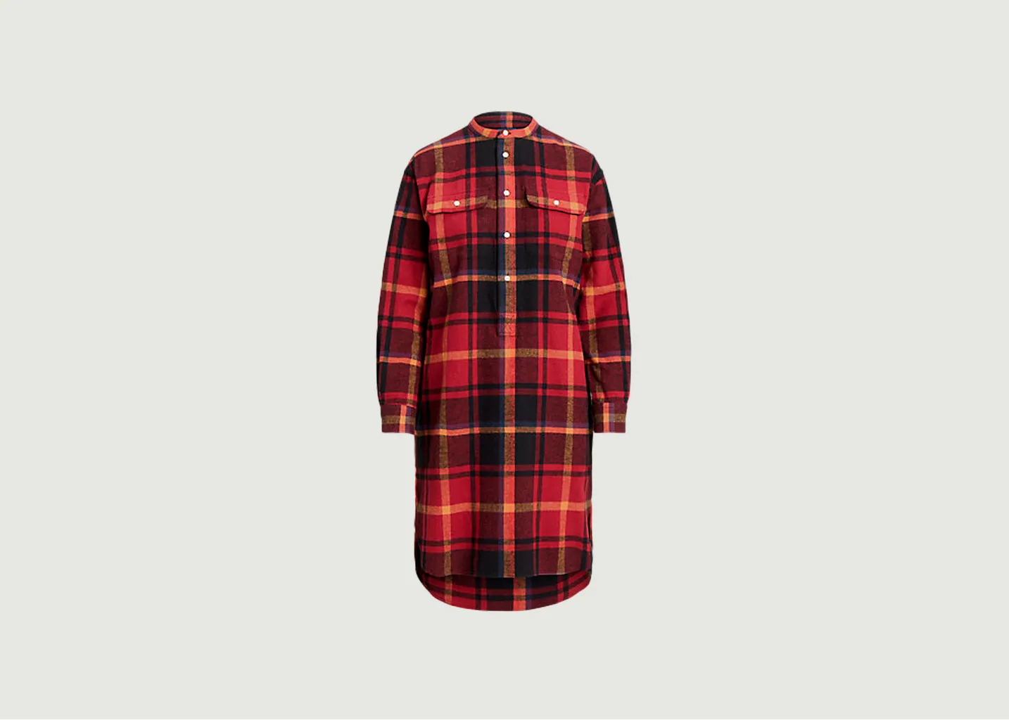 Robe chemise à carreaux Polo Ralph Lauren
