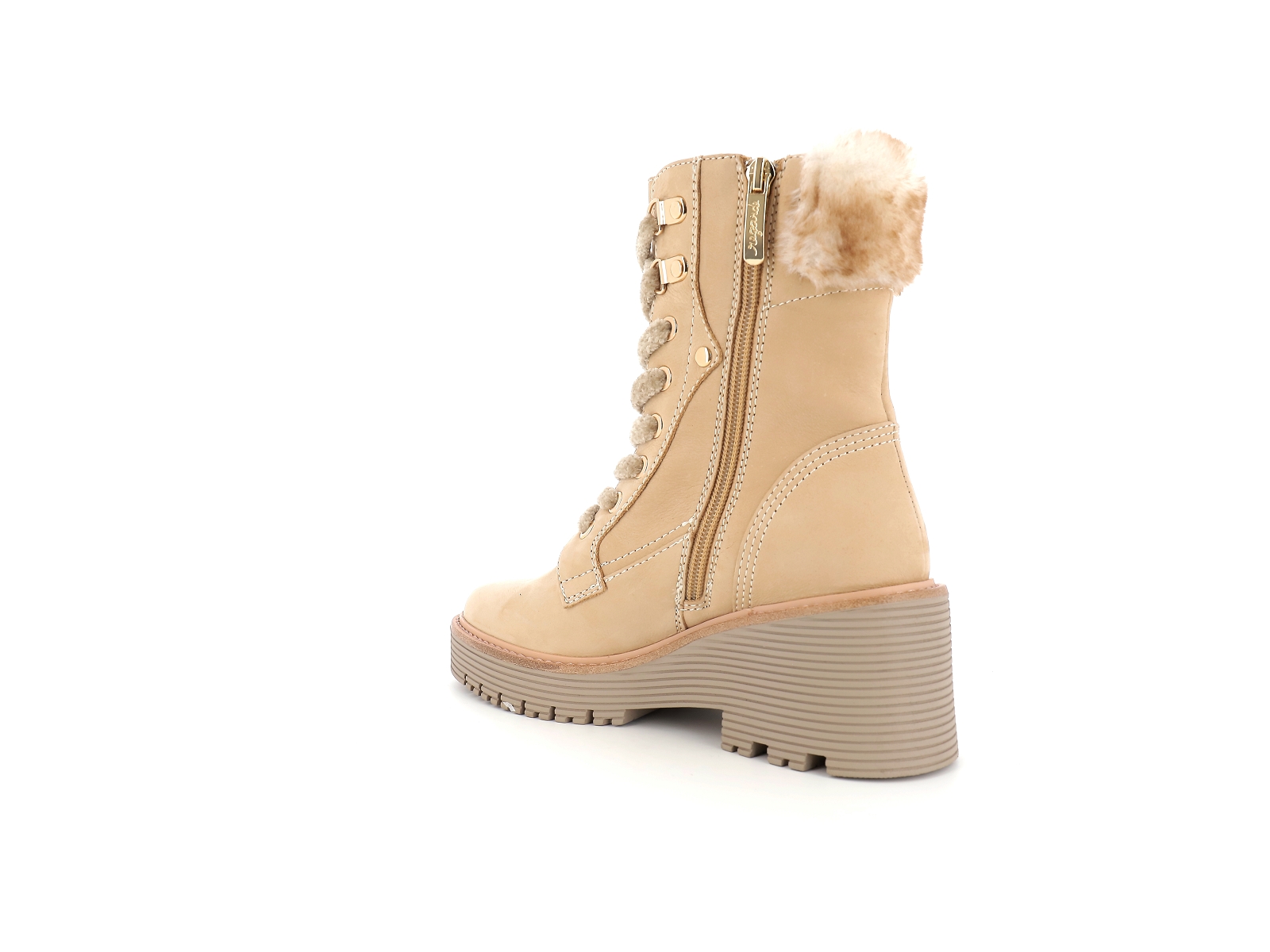 Regarde le ciel-MARTA 02 Nubuck Beige