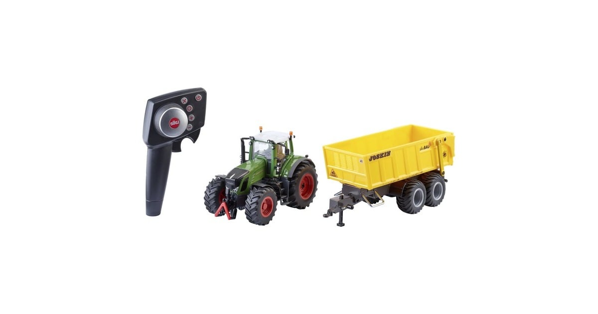 SIKUControl - Fendt 939 Tractor met Joskin aanhangwagen RC