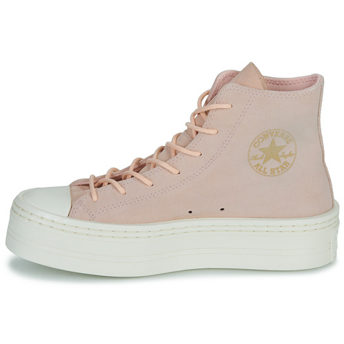 Converse - CHUCK TAYLOR ALL STAR MODERN LIFT PLATFORM MONO SUEDE - Rose
