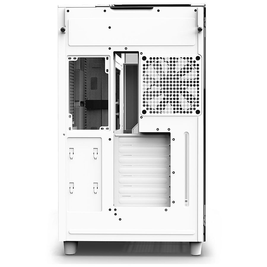 NZXT H9 Elite - Blanc