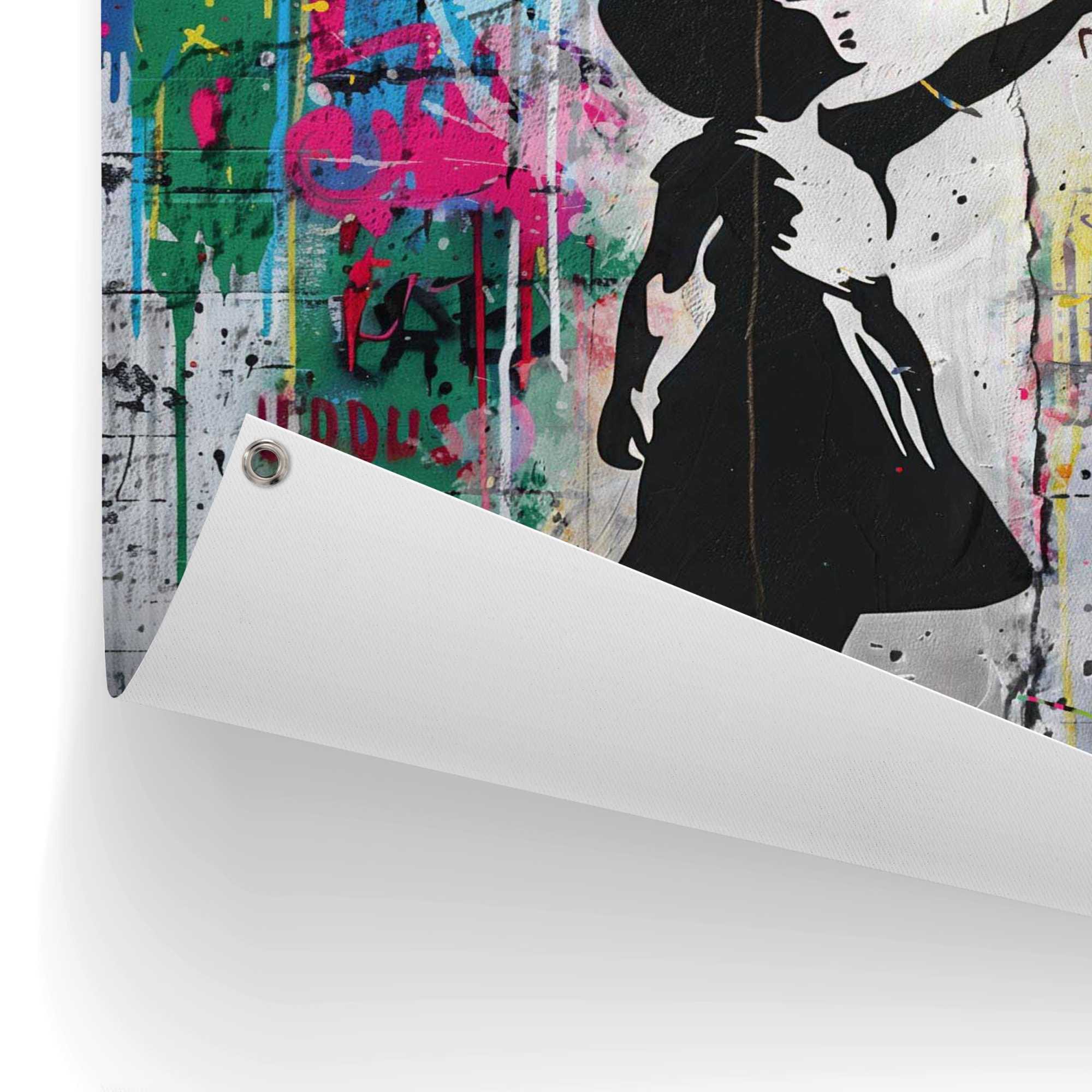 Reinders! Poster »Balloon Girl Grafitti«