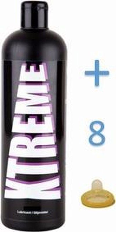 Xtreme® Aqua - Glijmiddel - 500ml