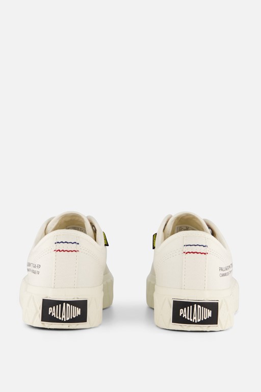 Palladium Palla Ace Low Sneakers wit Canvas