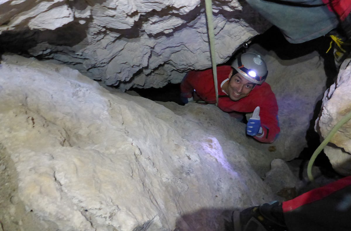 Abseilen in der Höhle und Caving in Pernitz als Geschenk | MYDAYS