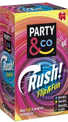 Party & Co. - Rush - Partyspel - Voor Volwassenen - Bordspel Voor Groepen