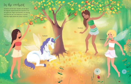 Sticker Dolly Dressing Unicorns - Sticker Dolly Dressing (Paperback)