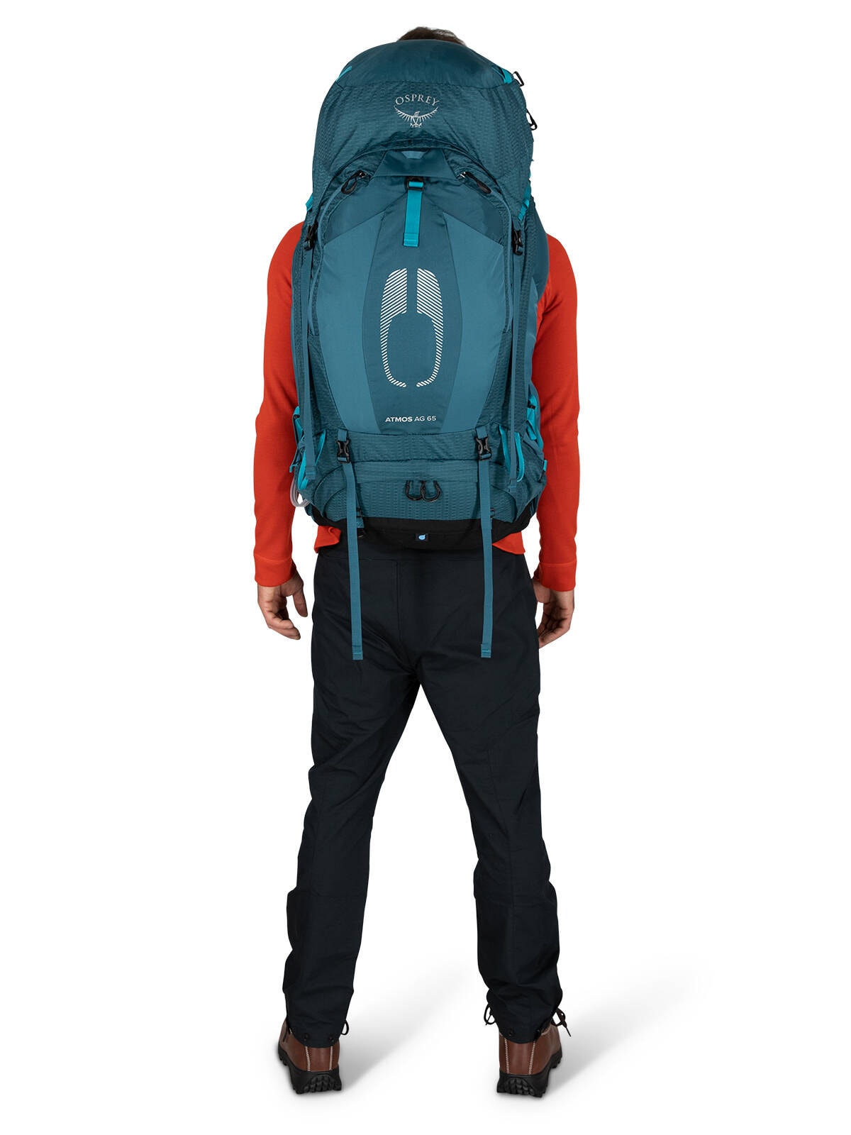 Osprey Atmos AG 65L<br>Langtursekk til herre