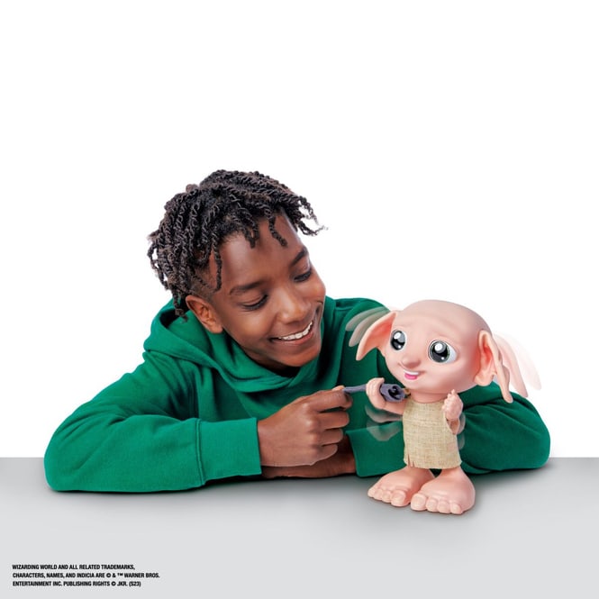 Harry Potter - Interaktiver Hauself Dobby