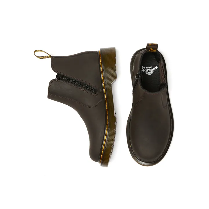 Dr Martens Chelsea Boots 2976 | Marron