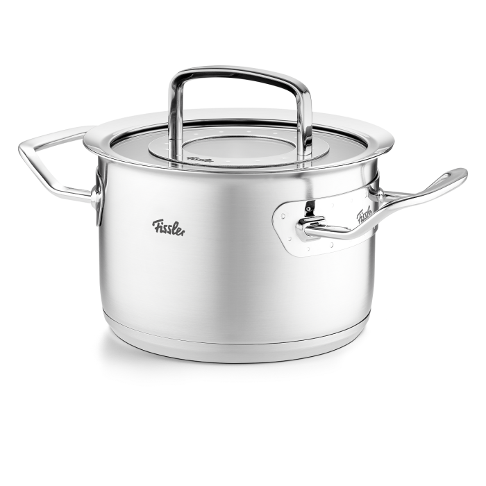 Fissler Original-Profi Collection® Kochtopf 16 cm + Glasdeckel