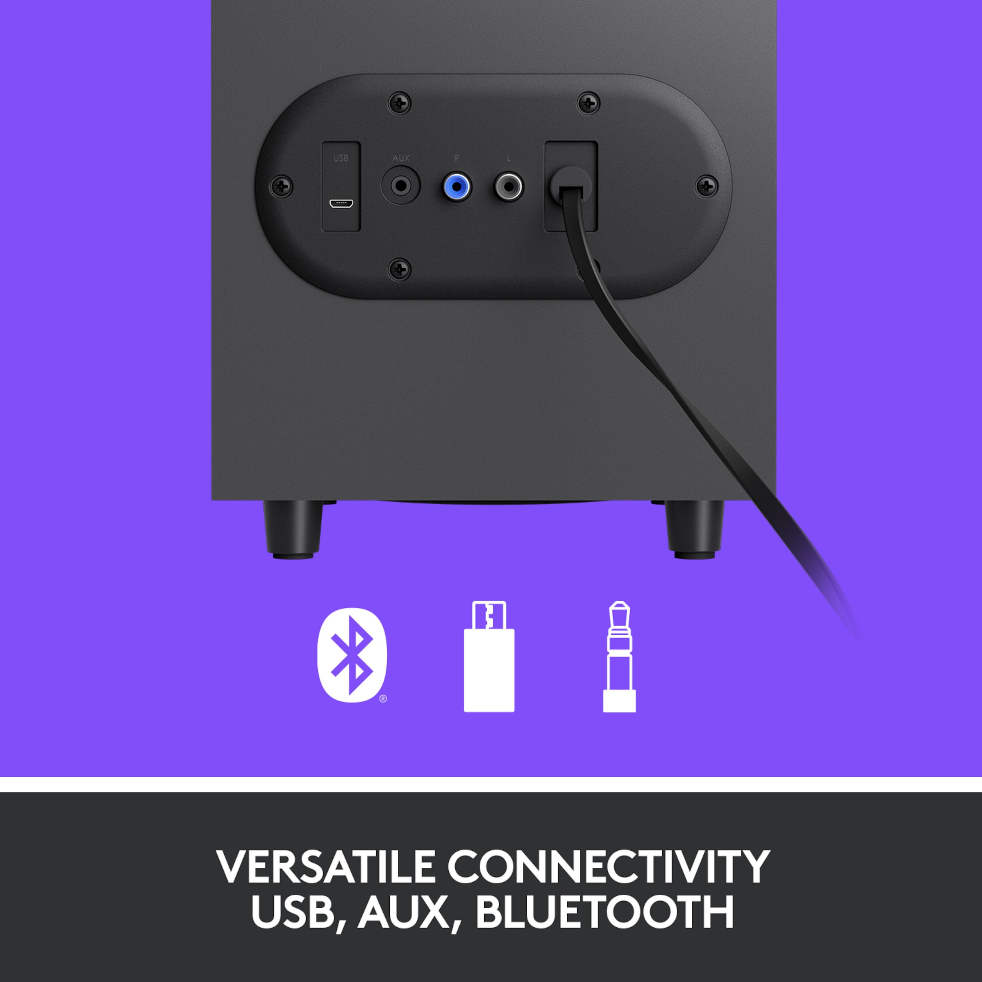 Logitech Z407 Høyttalersystem med subwoofer