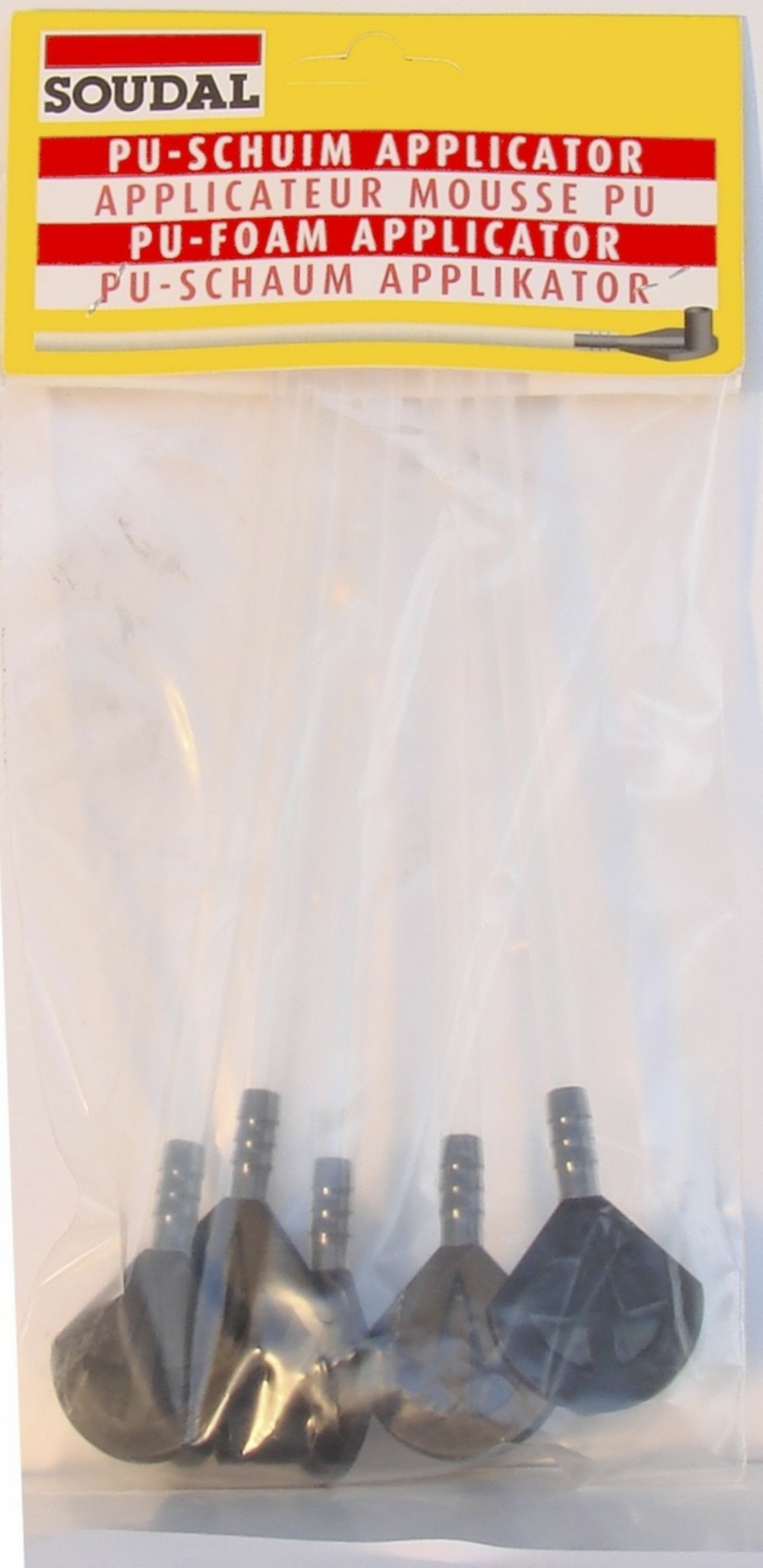Lot de 5 canules pour mousse expansive soudal