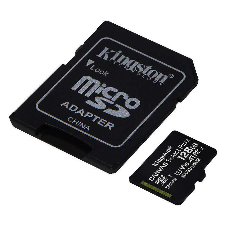 Kingston Canvas Select Plus SDCS2/128GB