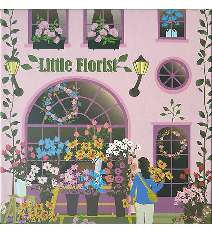 Vissevasse Puzzlespiel - 15x21 cm - 150 Teile - Kleiner Florist
