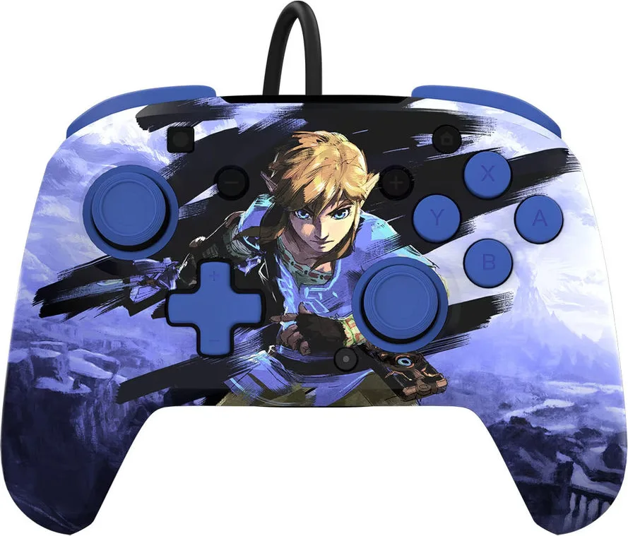 PDP Rematch Zelda Warrior Manettes de jeu