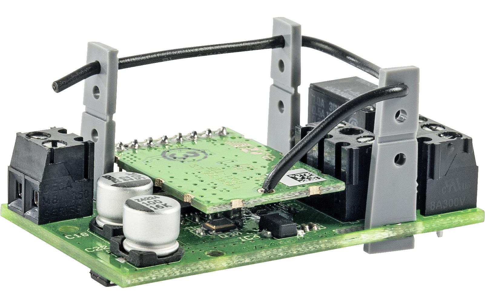 Smart Home Funk-Schaltplatine Miniatur-Relais1 A Miniatur-Relais oder 0.5 A Open-Collector-Schaltausgang – HmIP-PCBS