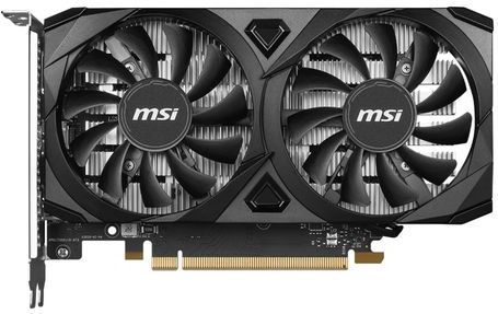MSI NVIDIA GeForce RTX 3050 VENTUS 2X E 6G OC Videokaart 6GB GDDR6 PCIe 2x HDMIa, 1x DisplayPort