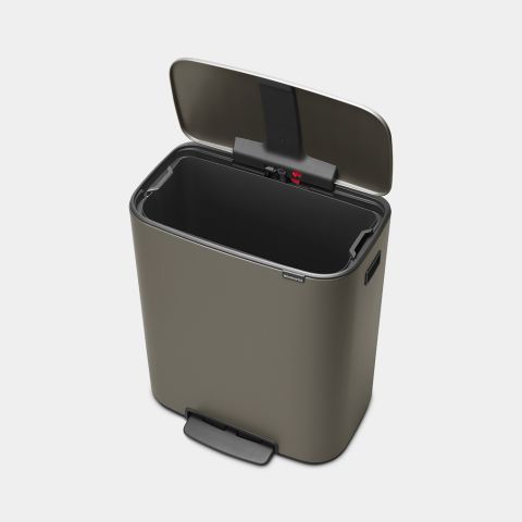 Bo Pedaalemmer, 1 binnenemmer, 60 liter - Platinum