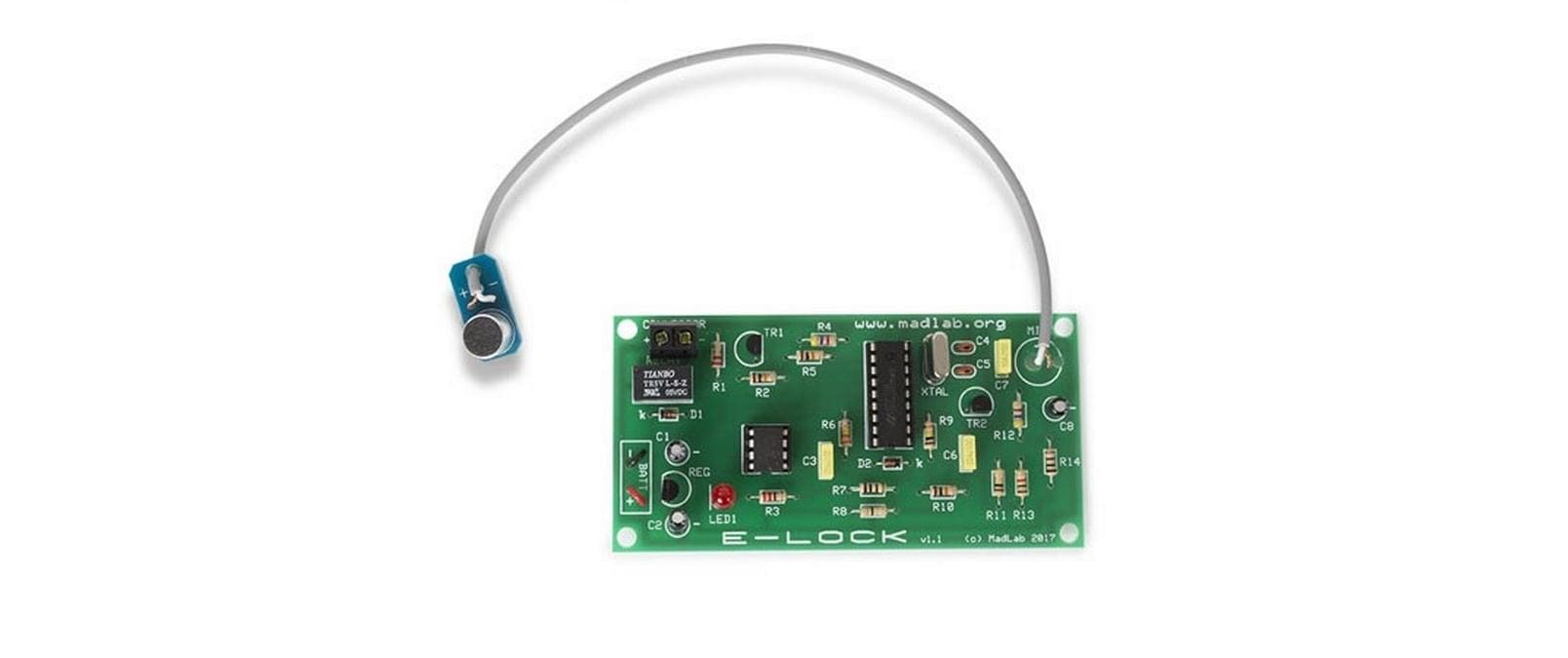 Bausatz Madlab Elektronisches SchlossElektronikbausatz
