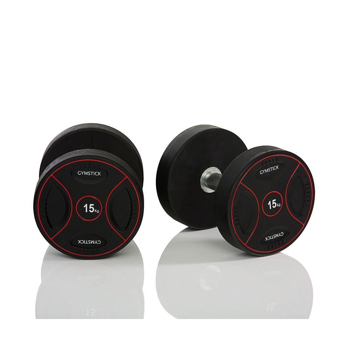 Gymstick Pro PU Dumbbells 10 kg