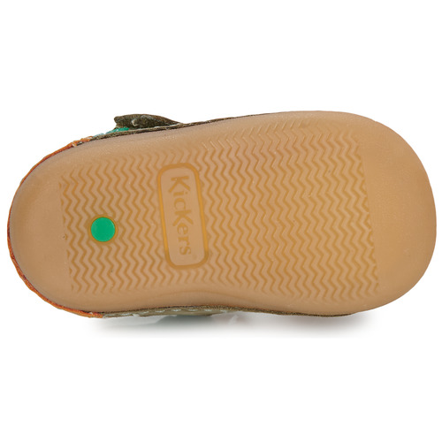 Kickers - SUSHY - Kaki / Orange