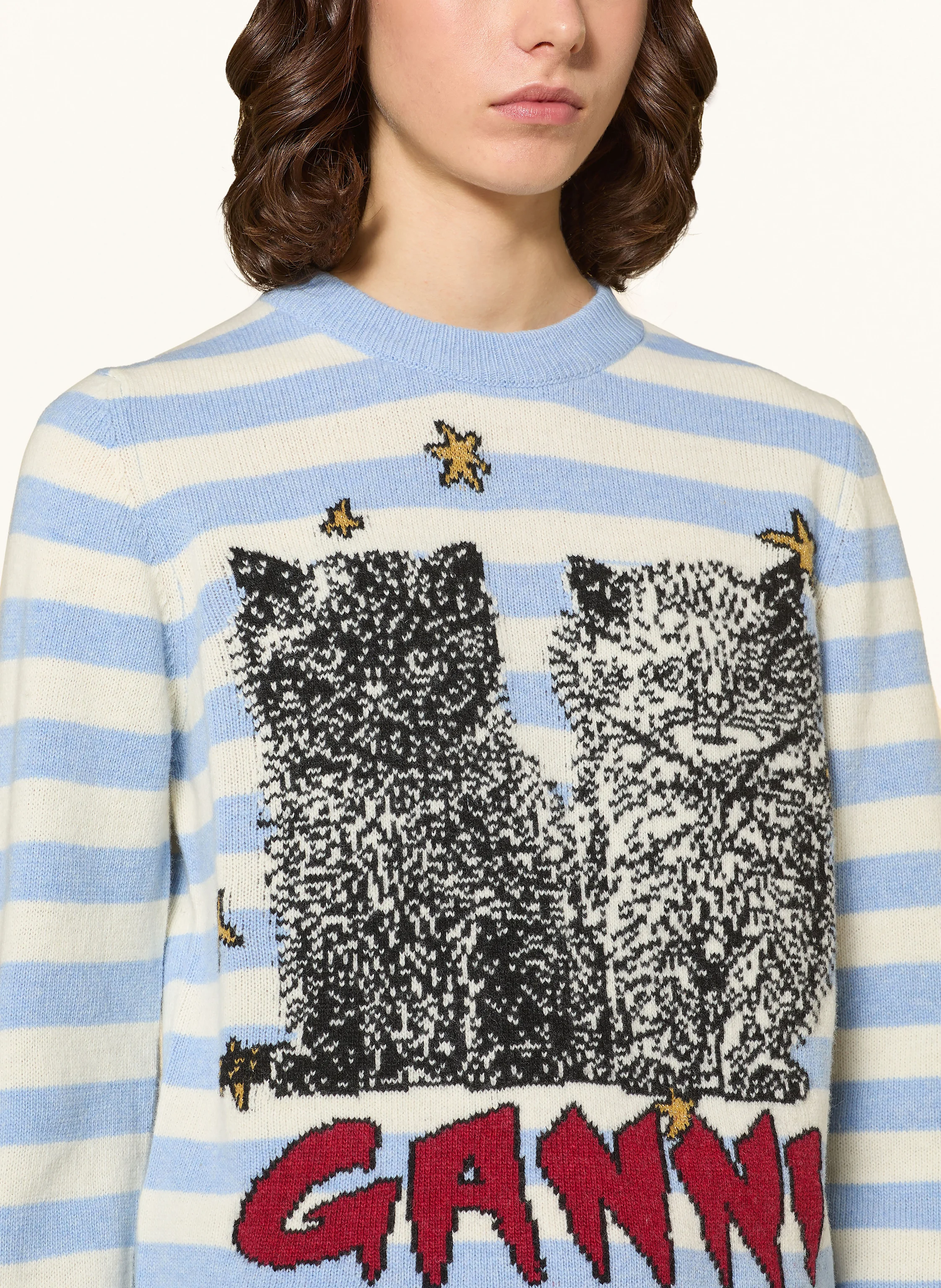 GANNI Pullover