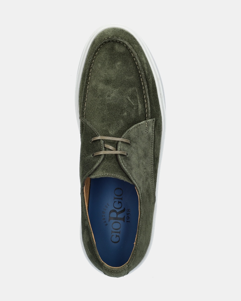 Giorgio Lage sneakers  - groen