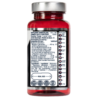 Lucovitaal Magnesium 400 met Vitamine B6 & L-Tryptofaan capsules 60CP