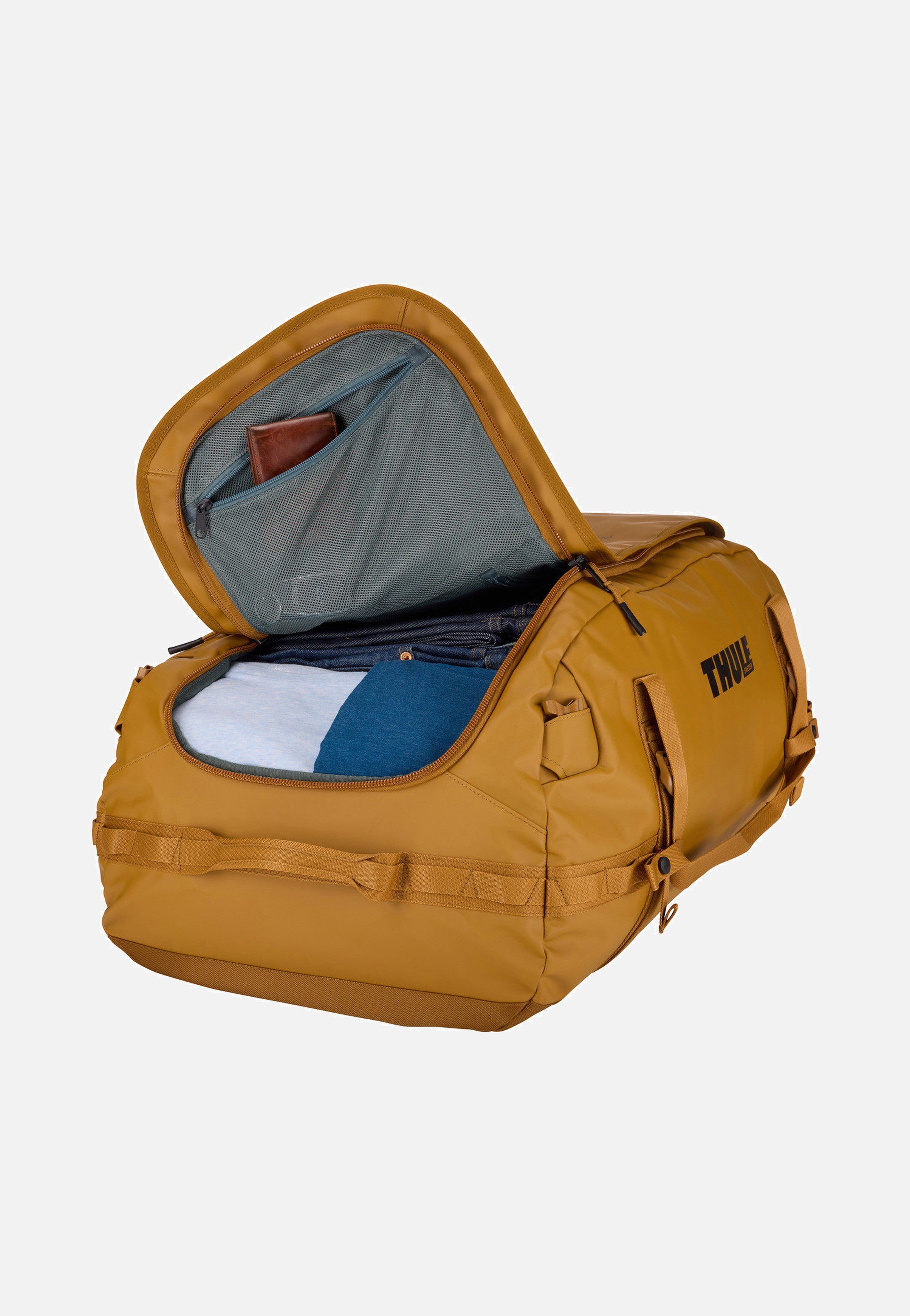 Chasm 90L Golden Brown - Dufflebag
