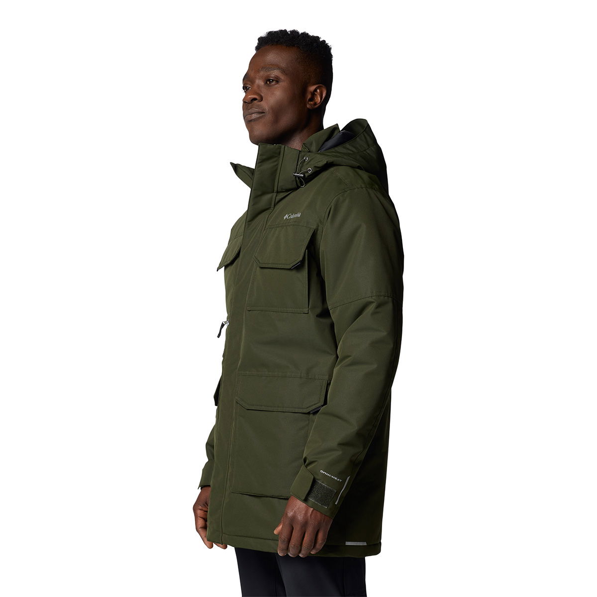 Columbia Landroamer II Parka, herre (Greenscape)