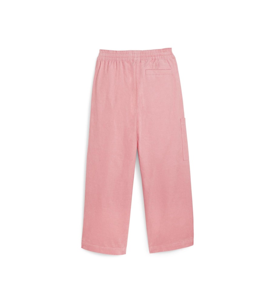 Calça rosa Puma Downtown