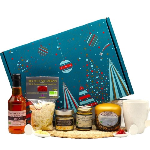 Coffret cadeau le gastronome bio