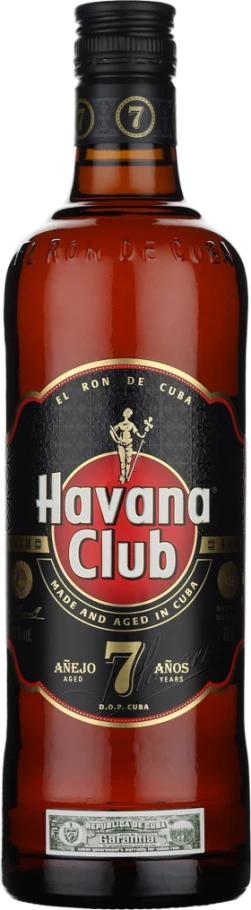 HAVANA CLUB ANEJO 7ANOS 70CL
