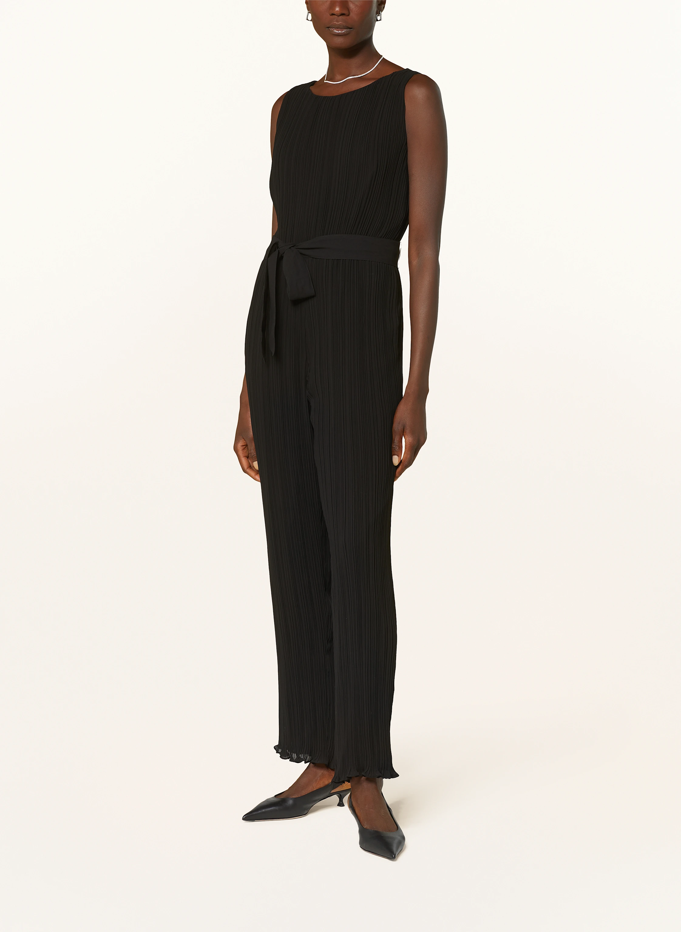 CLAUDIE PIERLOT Jumpsuit mit Plissees