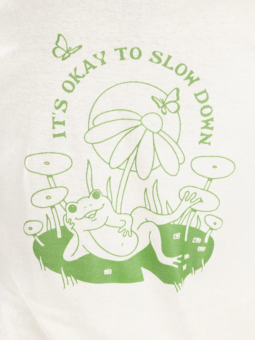 Dravus Slow Down T-Shirt natural