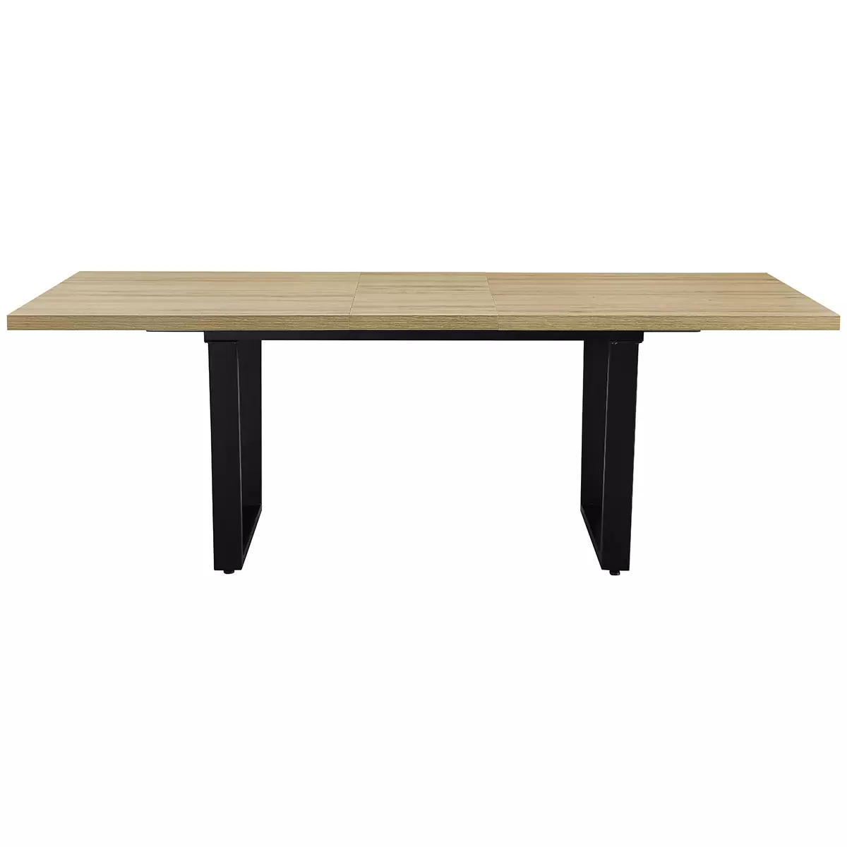 Esstisch Rudi Artisan Eiche,schwarz