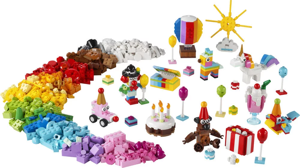 LEGO®CLASSIC 11029 - BOITE DE FETE CREATIVE