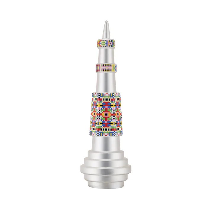 Alessi - Holyhedrics Christbaumkugel, Vertigo