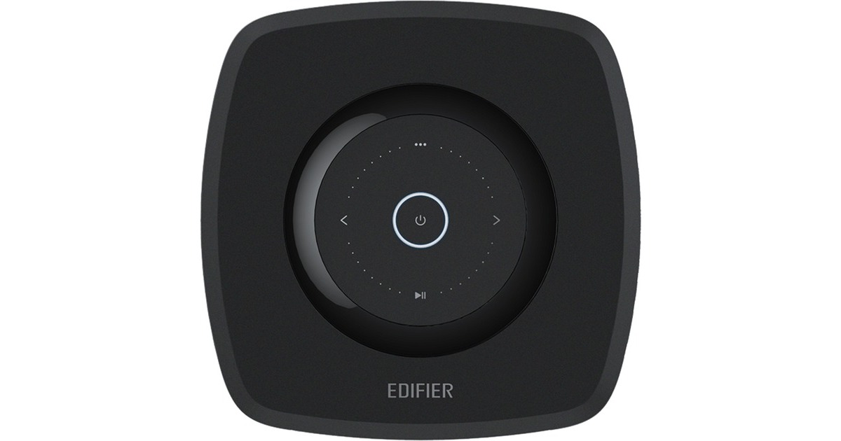 EdifierMS50A Wi-Fi luidspreker  (Houtkleur/zwart, Wi-Fi, Bluetooth)