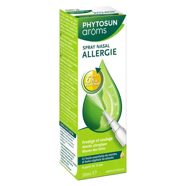 Spray Nasal para Alergia Phytosun Arôms 20ml