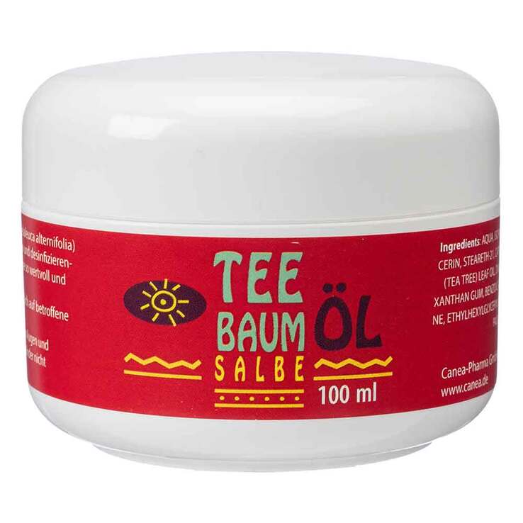 Teebaumöl Salbe, 100 ml