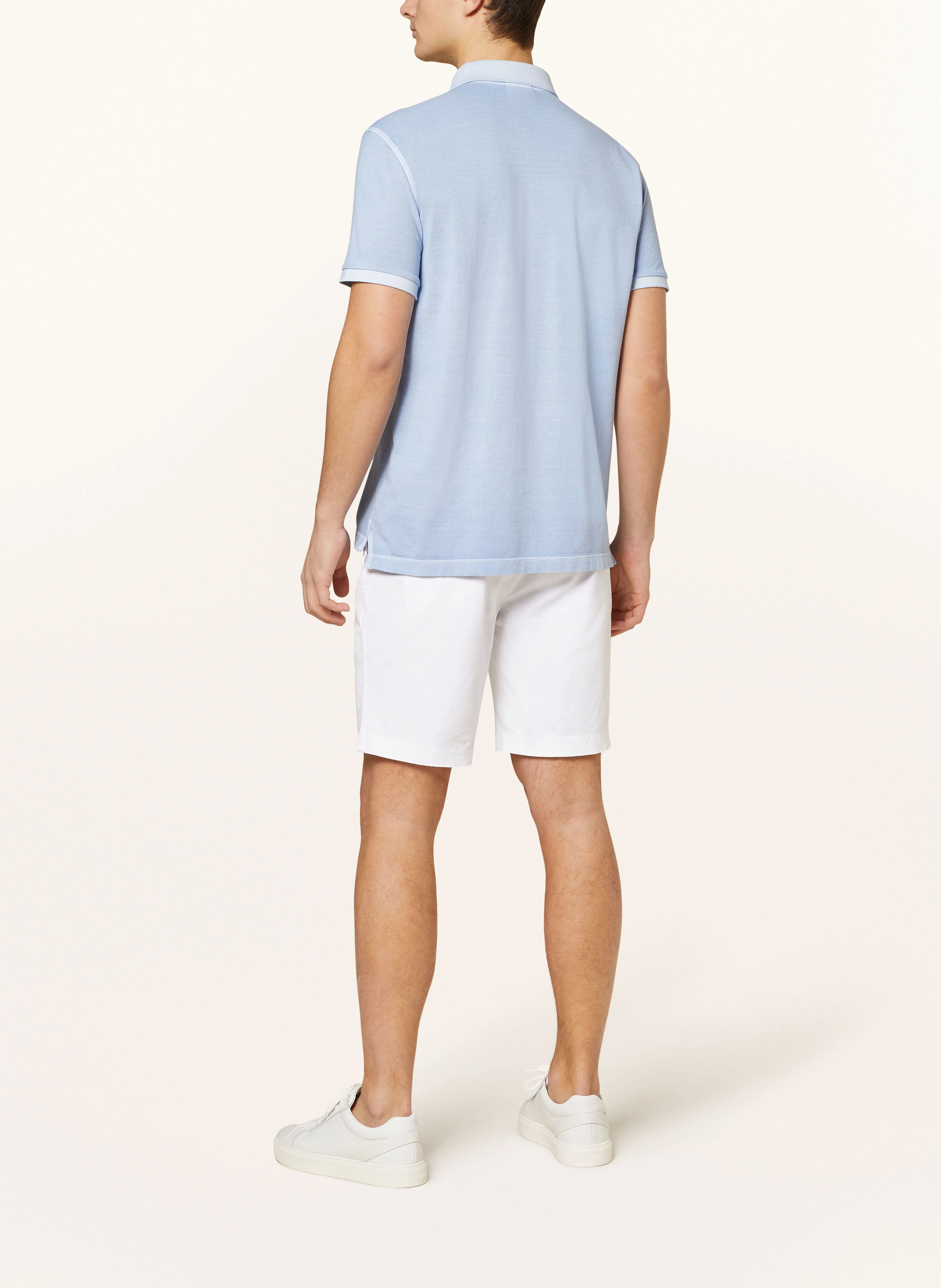 STROKESMAN'S Piqué-Poloshirt