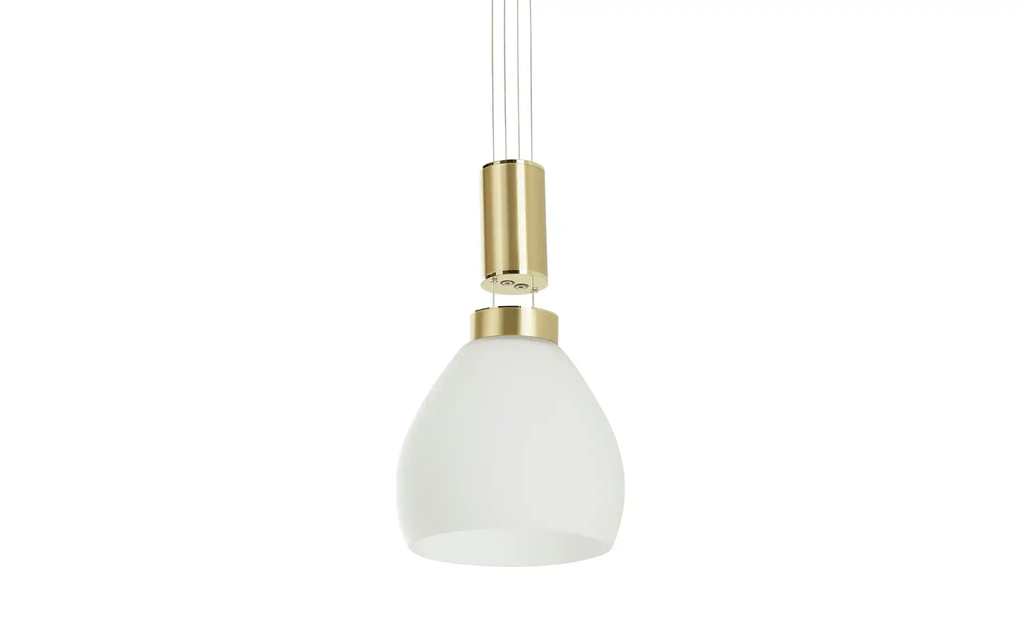 HELL-höllisch gutes Licht LED-Pendelleuchte, 1-flammig, messing-matt
