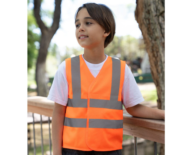 KORNTEX KXWVR - Gilet haute visibilité enfant