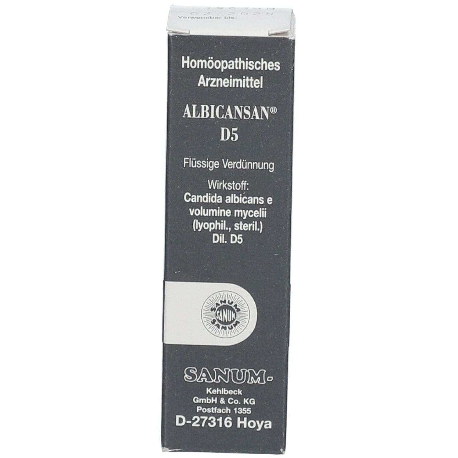Albicansan® D5 Flüssige Verdünnung