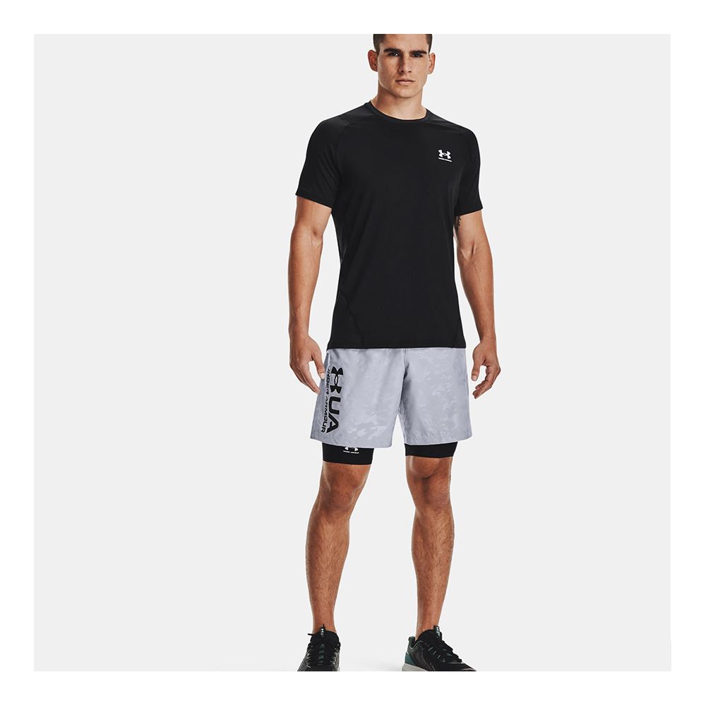 Under Armour HEATGEAR - Maillot Homme black