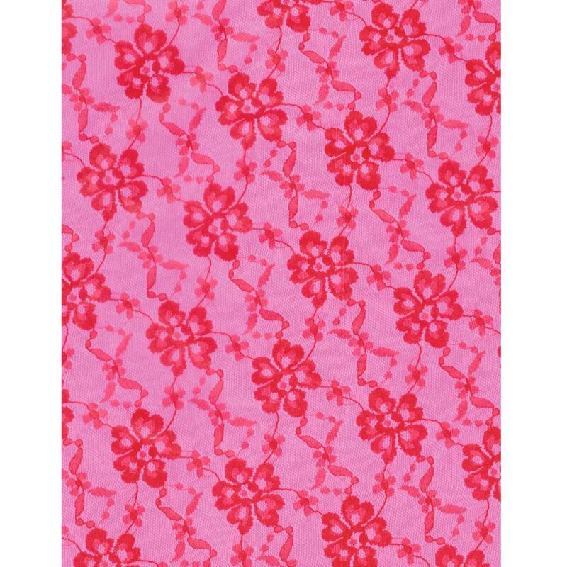* 601 - Pochette 20 feuilles Décopatch - Rose