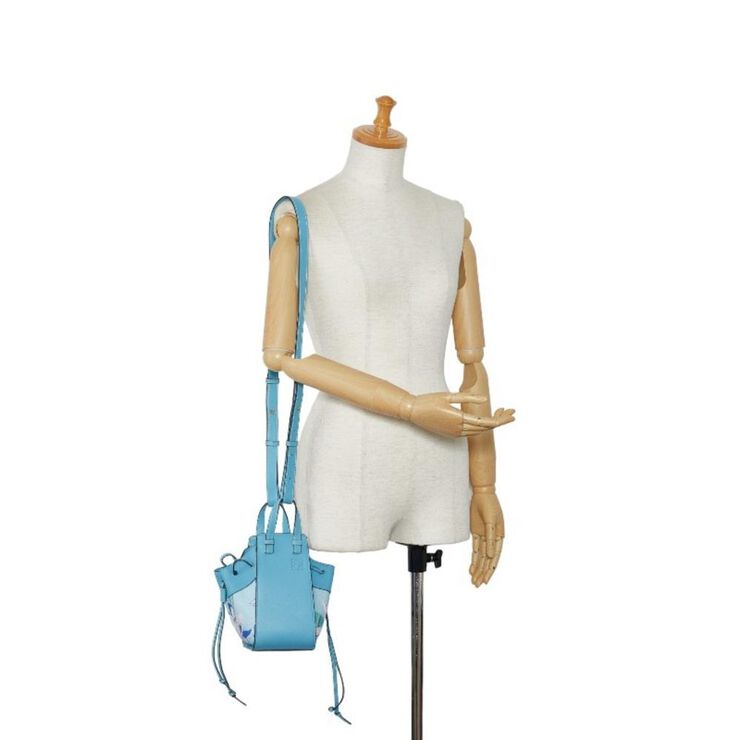 Loewe Vintage Loewe Handbag Blue