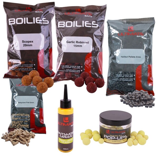 Ultimate Baits Carp Summer Pack (Pack été)